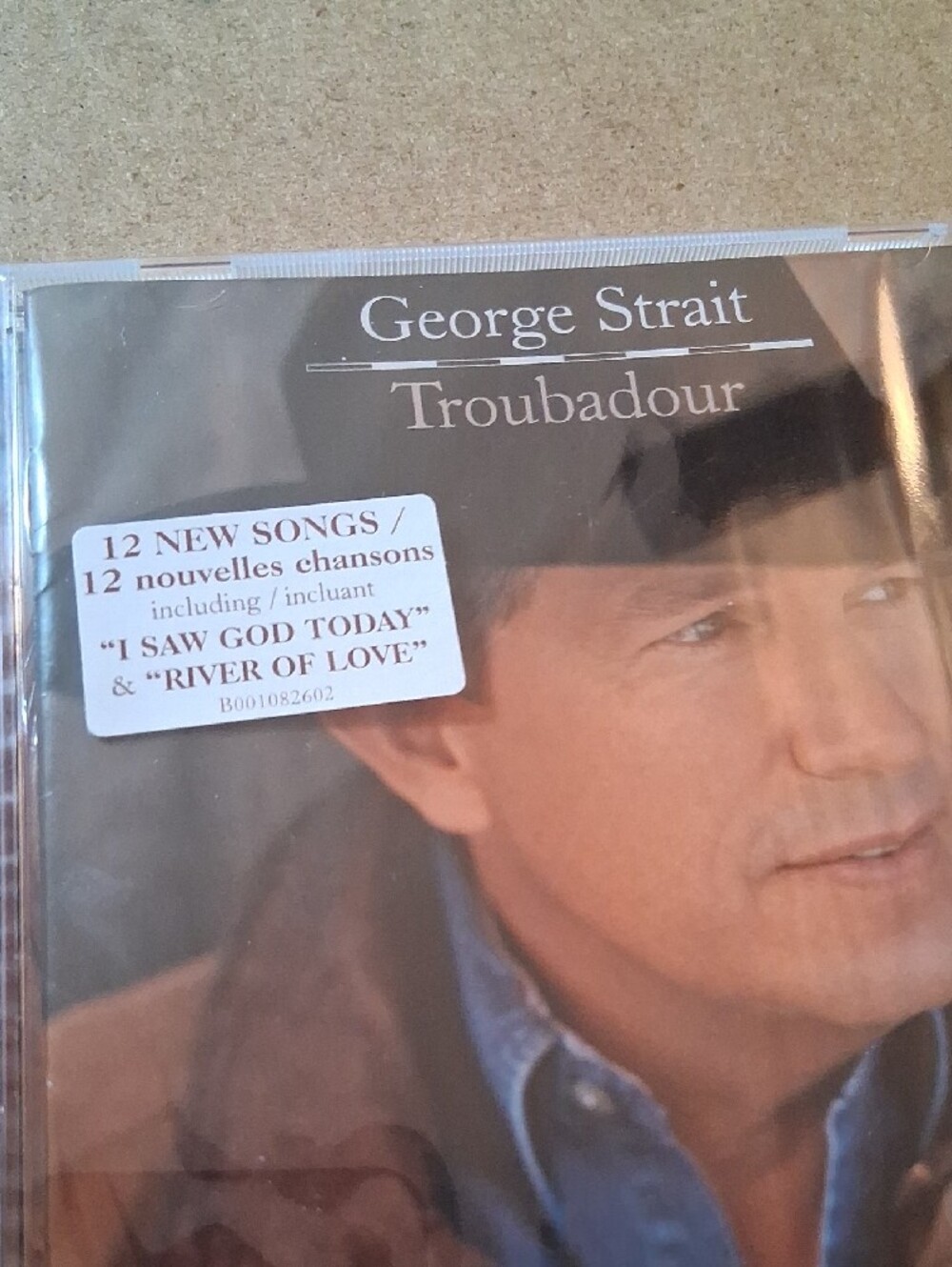 George Strait Troubadour CD - Picture 2 of 11